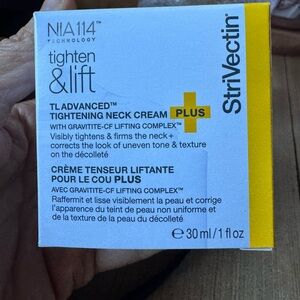 StriVectin NIA-114 Neck Cream with White Packaging